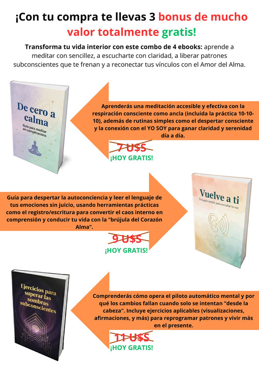 Regresar al Amor: Del ego al Alma