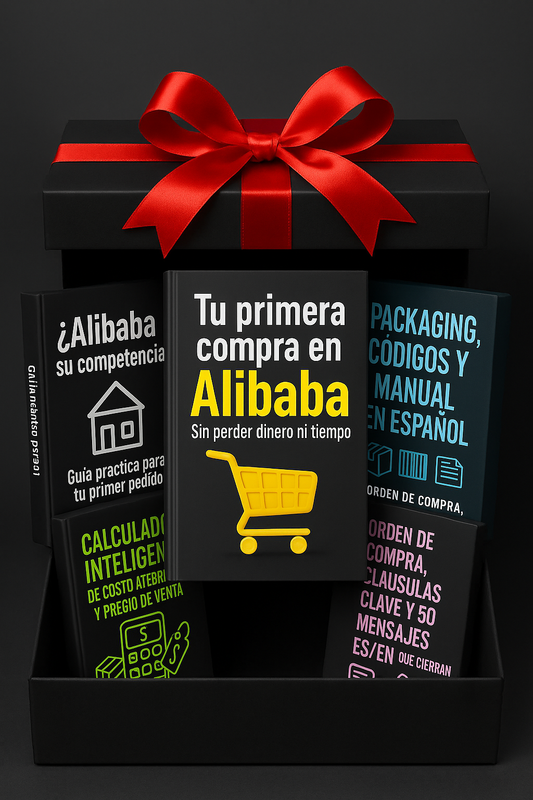 Tu primera compra en Alibaba: Sin perder dinero ni tiempo